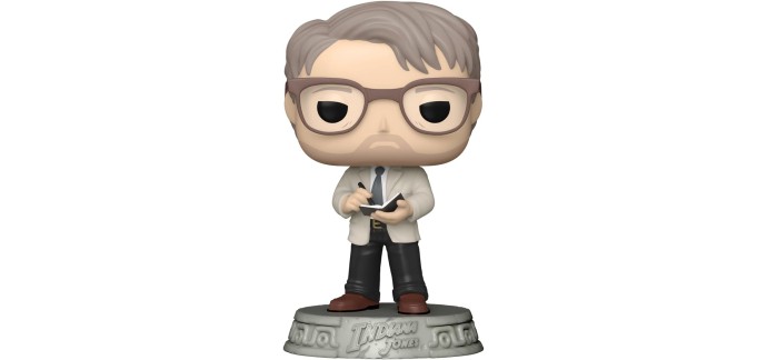 Amazon: Funko Pop Indiana Jones 5 Docteur Jürgen Voller à 10,36€ (au lieu de 16€)