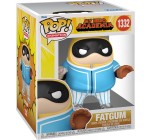 Amazon: Funko Pop My Hero Academia Fatgum Baseball à 15,19€ (au lieu de 21€)