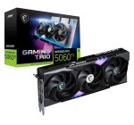 Amazon: Carte graphique MSI RTX 5060 Ti 8G Gaming Trio OC &agrave; 349&euro; (au lieu de 390&euro;)