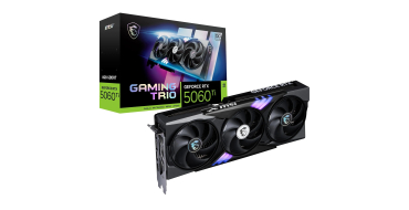 Amazon: Carte graphique MSI RTX 5060 Ti 8G Gaming Trio OC à 349€ (au lieu de 390€)