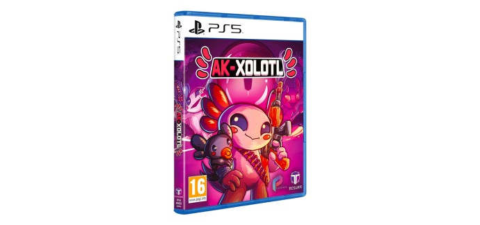 Amazon: AK-XOLOTL (PS5) à 20,28€ (au lieu de 34,99€)