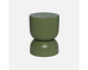 Sweeek: Table d'appoint en métal vert kaki Ø32 à 48,99€ (au lieu de 69,99€)