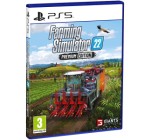 Amazon: Farming Simulator 22 Premium (PS5) à 32,27€ (au lieu de 49,99€)