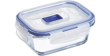 Amazon: Bo&icirc;te herm&eacute;tique Luminarc Pure Box Active 0,38L - Verre tremp&eacute; - lave-vaisselle &agrave; 5,99&euro;