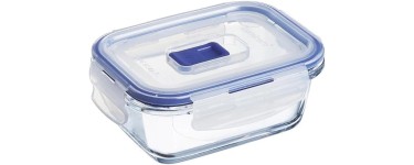 Amazon: Boîte hermétique Luminarc Pure Box Active 0,38L - Verre trempé - lave-vaisselle à 5,99€