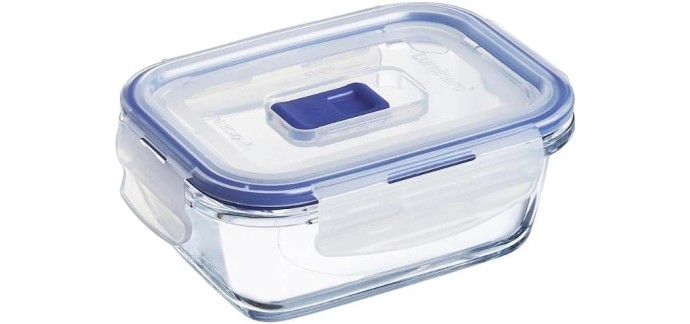 Amazon: Boîte hermétique Luminarc Pure Box Active 0,38L - Verre trempé - lave-vaisselle à 5,99€