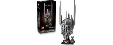 Amazon: LEGO® Icons Sauron's Helmet (11373) à 64,99€ (au lieu de 74,99€)
