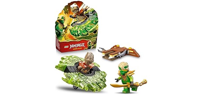 Amazon: LEGO® Ninjago Lloyd contre le monstre de terre (71850) à 7,99€ (au lieu de 9,99€)