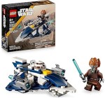 Amazon: LEGO® Star Wars™ Plo Koon Microfighter (75400) à 11,99€ (au lieu de 14,99€)