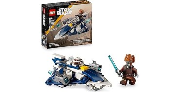 Amazon: LEGO&reg; Star Wars&trade; Plo Koon Microfighter (75400) &agrave; 11,99&euro; (au lieu de 14,99&euro;)