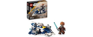 Amazon: LEGO® Star Wars™ Plo Koon Microfighter (75400) à 11,99€ (au lieu de 14,99€)