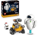 Amazon: LEGO® Disney and Pixar Wall-E and Eve (43279) à 53,89€ (au lieu de 69,99€)