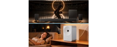 Samsung: Jusqu'à 200€ remboursés sur l'audio Samsung