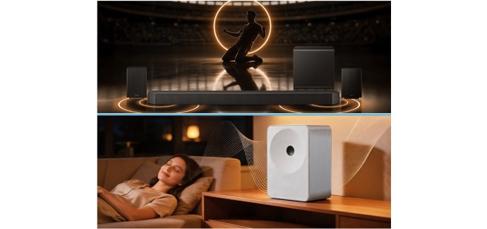Samsung: Jusqu'à 200€ remboursés sur l'audio Samsung