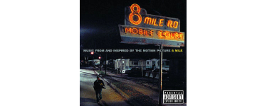 Amazon: Double vinyle 8 Mile (explicit lyrics) &agrave; 21,99&euro; (au lieu de 30,99&euro;)