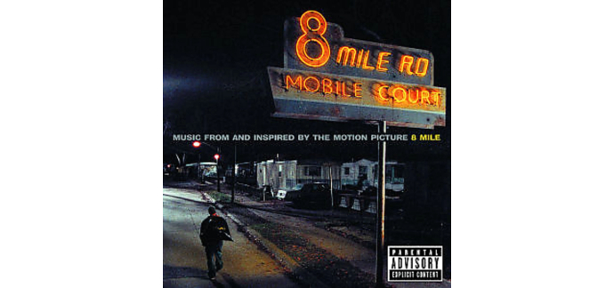 Amazon: Double vinyle 8 Mile (explicit lyrics) à 21,99€ (au lieu de 30,99€)
