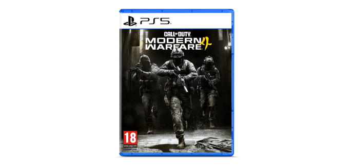 E.Leclerc: Précommande Call of Duty Modern Warfare 4 (PS5) à 59,90€ (au lieu de 79,99€)