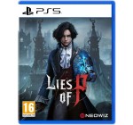 Amazon: Lies of P sur PS5 à 28,01€ (au lieu de 31,82€)