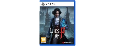 Amazon: Lies of P sur PS5 à 28,01€ (au lieu de 31,82€)