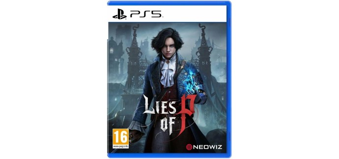 Amazon: Lies of P sur PS5 à 28,01€ (au lieu de 31,82€)