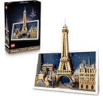 Amazon: LEGO Architecture Paris (21064) à 63,99€ (au lieu de 79,99€)