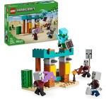 Amazon: LEGO Minecraft Desert Patrol (21267) à 12€ (au lieu de 14.99€)