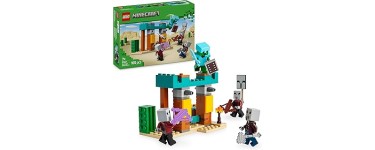 Amazon: LEGO Minecraft Desert Patrol (21267) à 12€ (au lieu de 14.99€)