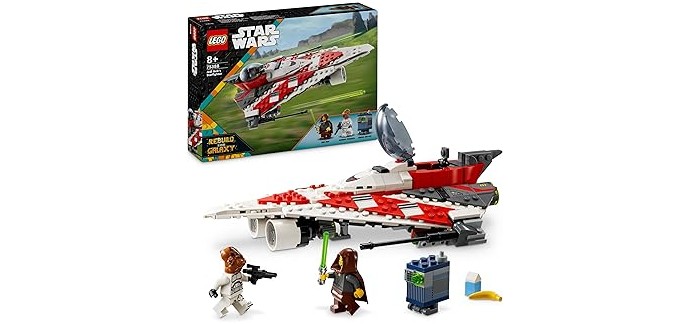 Amazon: LEGO® Star Wars™ Jedi Bob Star Hunter (75388) à 36,41€ (au lieu de 39,99€)