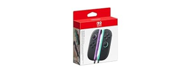 Amazon: Paire de Joy-Con 2 violet et vert (Switch 2) &agrave; 69,99&euro; (au lieu de 89,99&euro;)