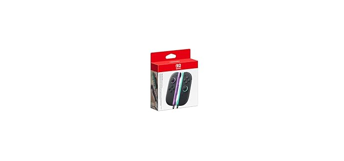 Amazon: Paire de Joy-Con 2 violet et vert (Switch 2) à 69,99€ (au lieu de 89,99€)
