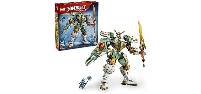 Amazon: LEGO® Ninjago Robot Titan de Lloyd (71860) à 109,99€ (au lieu de 129,99€)