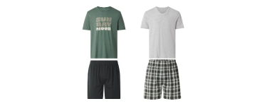 LIDL: Pyjama homme esmara Men en coton &agrave; 4,99&euro; (au lieu de 6,99&euro;)