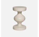 Sweeek: Table d'appoint en métal Ø29,5 cm à 48,99€ (au lieu de 69,99€)