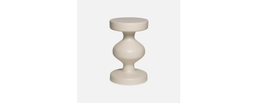 Sweeek: Table d'appoint en m&eacute;tal &Oslash;29,5 cm &agrave; 48,99&euro; (au lieu de 69,99&euro;)