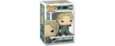 Amazon: Funko Pop Spy X Family Loid Forger à 12€ (au lieu de 16€)