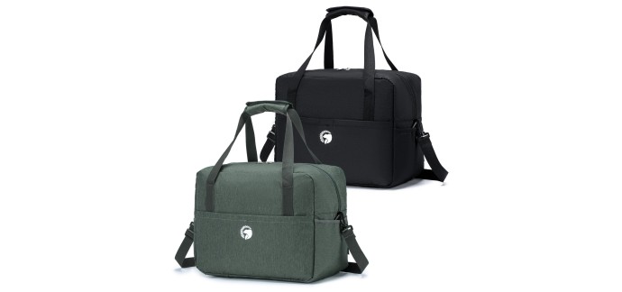 Amazon: Lot de 2 Sacs Cabine Avion 40x30x20 Spaher - 25L, imperm&eacute;able &agrave; 19,99&euro; (au lieu de 34,99&euro;)