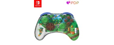 Amazon: Manette PDP REALMz Minecraft pour Nintendo Switch à 34,99€ (au lieu de 57,27€)