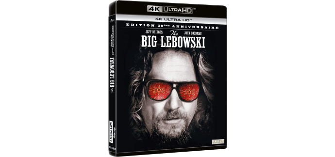 Amazon: Blu-ray 4K UHD The Big Lebowski &agrave; 12,51&euro; (au lieu de 14,90&euro;)