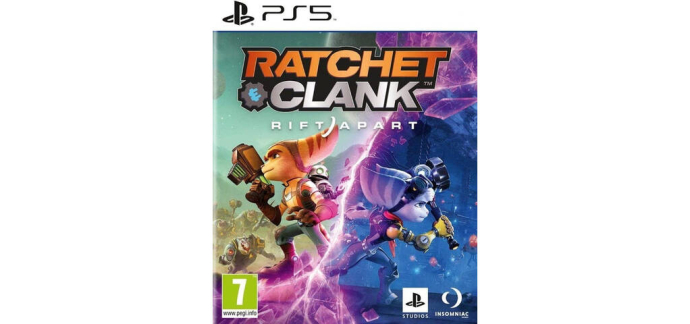JoyBuy: Ratchet & Clank Rift Apart - PS5 - Version Française à 39,99€ (au lieu de 79,99€)