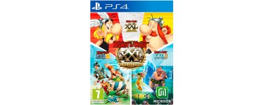 Amazon: Asterix et Obelix XXL Collection (PS4) à 23,37€ (au lieu de 59,99€)