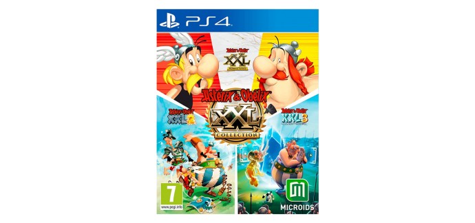 Amazon: Asterix et Obelix XXL Collection (PS4) à 23,37€ (au lieu de 59,99€)