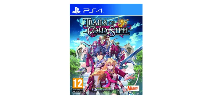 Amazon: The Legend of Heroes Trails of Cold Steel (PS4) à 19,99€ (au lieu de 39,99€)