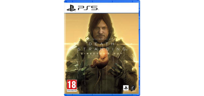 JoyBuy: Death Stranding Director's Cut - PS5 - Version Française à 20,99€ (au lieu de 50,99€)