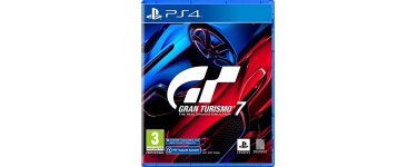 JoyBuy: Gran Turismo 7 - PS4 - Version Française à 29,99€ (au lieu de 69,99€)
