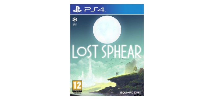 Amazon: Lost Sphear (PS4) à 29,73€ (au lieu de 34,99€)