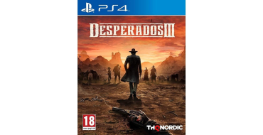 Amazon: Desperados 3 (PS4) &agrave; 11,81&euro; (au lieu de 29,90&euro;)
