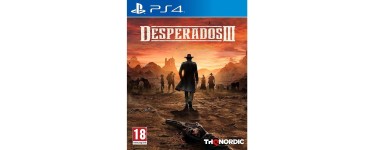 Amazon: Desperados 3 (PS4) à 11,81€ (au lieu de 29,90€)