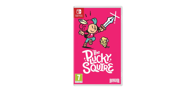 Fnac: The Plucky Squire (Switch) à 19,99€ (au lieu de 34,99€)