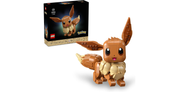 Amazon: Lego Pok&eacute;mon &Eacute;voli (Switch) &agrave; 49,99&euro; (au lieu de 59,99&euro;)