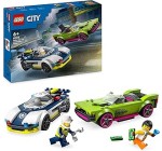 Amazon: LEGO City Course-Poursuite Police (60415) à 15,99€ (au lieu de 19,99€)